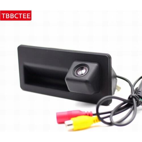 Car Camera For Audi A6 C7 2012 2013 2014 2015 2016 2017 2018 Car Reverse Rearview Parking Camera Trunk Handle HD CCD Water Proof