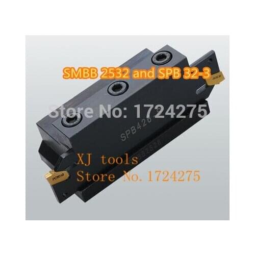 Free delivery of SPB32-3 NC cutter bar and SMBB 2532 CNC turret set for SP300/ZQMX3N-11-1E CNC blade