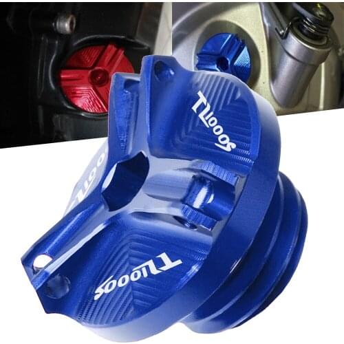 Engine Oil CUP For Suzuki TL1000S TL 1000S 1000 S 1998-2004 Motorcycle Accessories Aluminum Oil Filler Cap Oil Plug Cover Screws