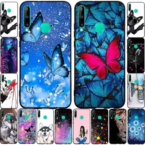 Case For Huawei P40 Lite E Case Full Protection Soft Silicon TPU Back Cover For Huawei P40 Lite E Case Bumper Protective Fundas