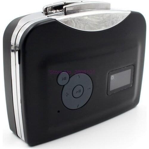 Dhl or fedex 10pcs Portable Cassette Tape to Audio MP3 Format Converter to USB Flash Drive Digital Audio Music Player