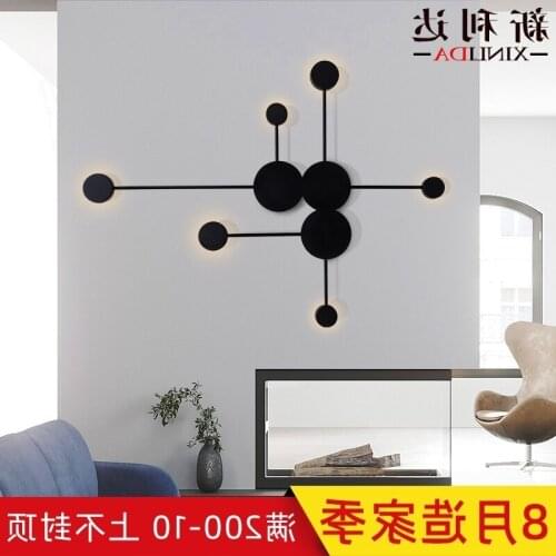 DIY Wall Lamp Touch Switch Quantum Lamp LED Hexagonal Lamps Modular Creative Decoration Wall Lampara