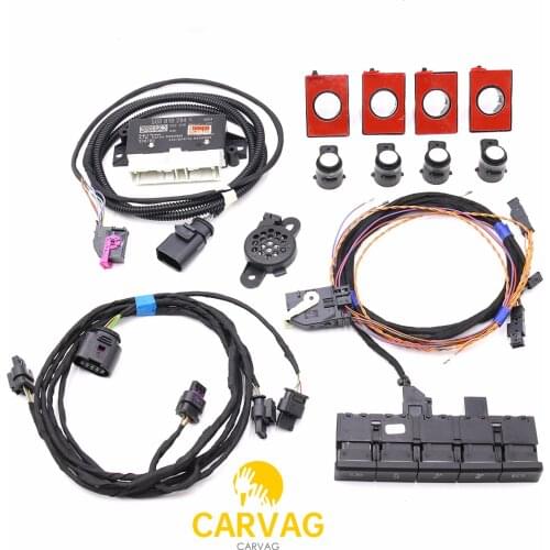 For MQB Superb B8 3V Park Pilot Parking Front Update 4K UPGRADE to 8K PDC OPS KIT