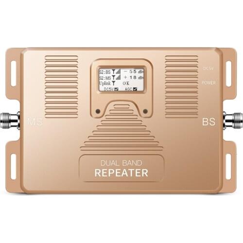 Atnj Intelligent 2g/3g/4g 1800/2100mhz Dual Band Mobile Signal Booster 2.4ghz transmitter module