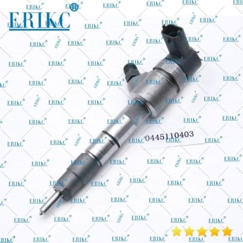 ERIKC 0445110403 4D22E41000 Fuel Common Rail Injector 0 445 110 403 diesel injection 0445 110 403 ( 0445110403)