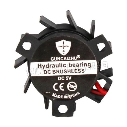 Hydrulic bearing 2510 25MM 25x25x10MM Graphics card Cooling fan 5V 12V m.2 SSD Fan with 2pin