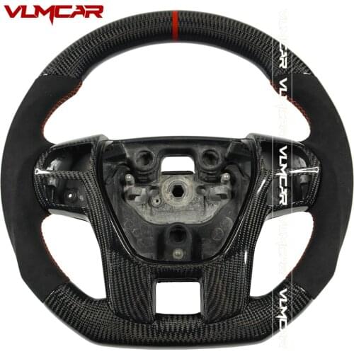 Private Custom Gloss Carbon Fiber Steering Wheel For Ford Ranger Everest Endeavor