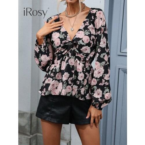 Женские блузки iRosy China At AliExpress