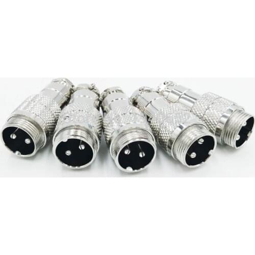 JL DF16 Male plug Aviation connector Diam16mm GX16D push-pull circular connector 2pin3pin4pin5pin5pin7pin8pin9pin10pin