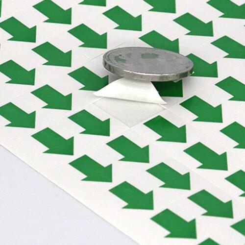 Small Arrow Label Classification, Warehouse Label, Home Storage Label