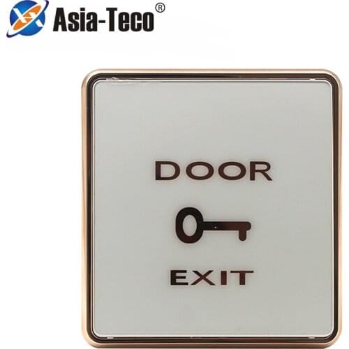 Door Exit Push Release Button Switch for access control systemc Electronic Door Lock