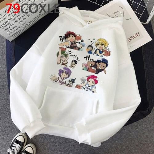 Kuroko No Basket hoodies male streetwear plus size Oversized anime men hoddies clothing grunge anime