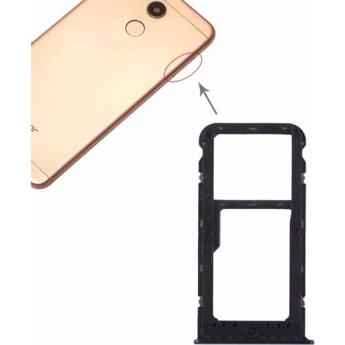 SIM Card Tray + SIM Card Tray / Micro SD Card Tray for Huawei Honor V9 Play