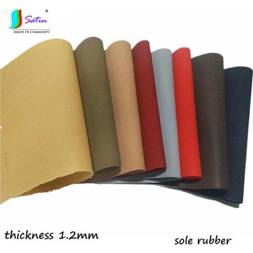 People,Doll Shoe Sole Repair Material Big Size 57*38CM Colorful Thin Thickness 1.2MM Rubber,Ultra Thin Non-slip Rubber S0584L