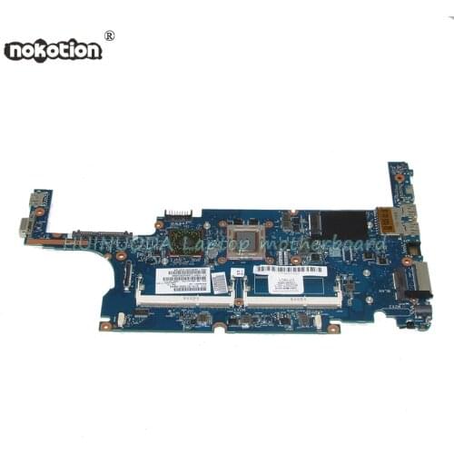 NOKOTION 802507-001 for HP Elitebook 725 G2 laptop motherboard A10 Pro 7350B CPU 6050A2631301-MB-A02