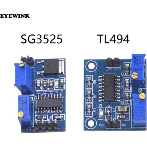 1PCS TL494 SG3525 PWM Controller Module Adjustable Frequency Control Board Module Diy Electronic