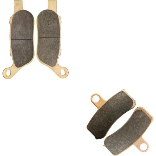 Brake Pad Set fit HARLEY Street FLSTF 1690 Fat Boy Special 2012 2013 2014 2015 Front Rear