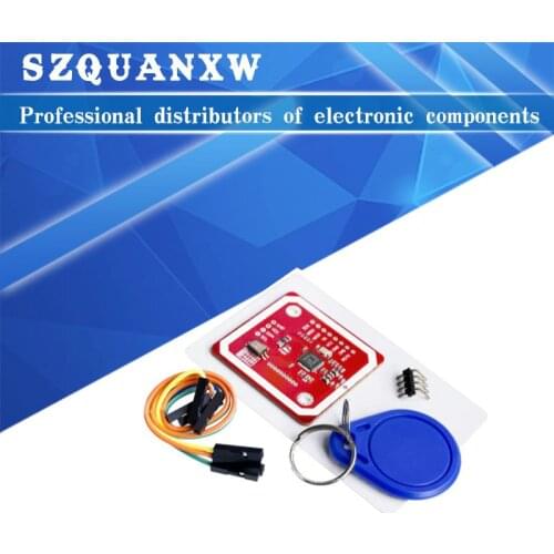 NFC RFID module RC522 MFRC-522 PN532 RDM6300 Kits S50 13.56 Mhz 125Khz 6cm With Tags SPI Write & Read for arduino uno 2560