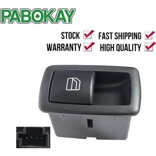 New Window Control Switch For Mercedes-Benz 2006-2013 W251 W169 W245 X164 W164 Power OEM 2518200510 A2518200510