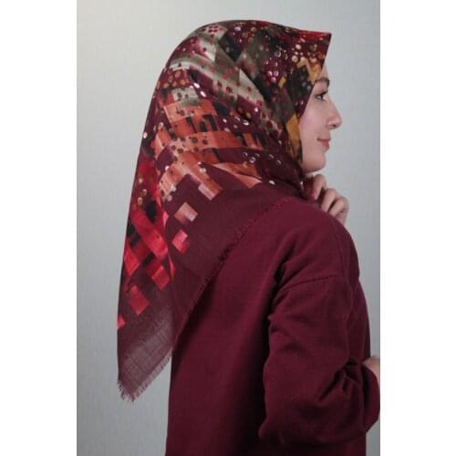 POLOİST LINEN FLAMLI SCARF DESEN-313 - RENK-20