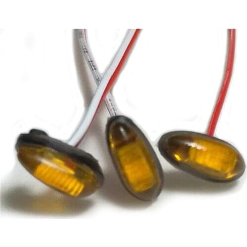 Positioning Light Dome Light Drop for Tamiya 1/14 3363 56348 56352 Actros Scania R620 56323 R730 Modification kit