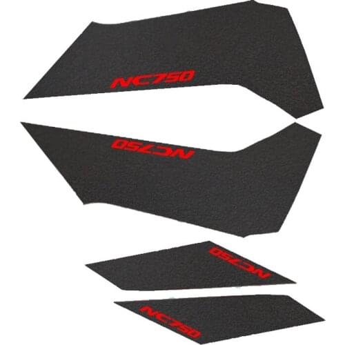 For NC750 Motorcycle Tank Traction Pad Side Gas Knee Grip Protector Anti slip sticker