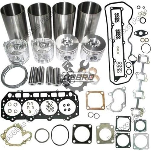 Overhaul Rebuild Kit For Volvo D3.1 Engine D3.1ACAE2EC3K D3.1ACAE2EC3U D3.1ACAE2EC5K Repair Parts Fit Excavator ECR58
