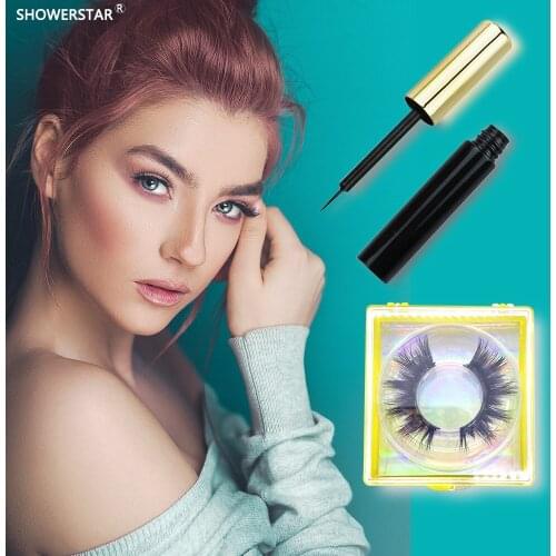 Reusable Magnetic Eyelashes 3D Sexy Mink Effect Eyelash Extension 5 Magnetic Super Suction Use With Magnet Eyeliner Easy To Wear