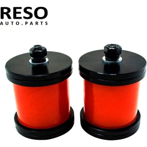 RESO--Adjustable Engine Mount Set For 89-98 Nissan 240Sx S13 S14 Sr20Det Ka24 High Quality