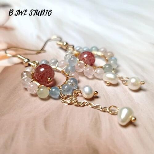 14K Gold Filled Earrings High Quality Personalized Name Earrings Customized Tassel Dangle Earrings Womens Jewelry Gifts