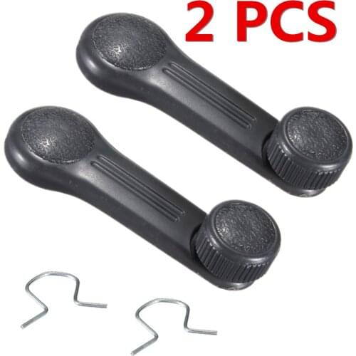 1/2Pcs Window Winder Door Handle Knob Replacement For Hyundai Accent 1996-2011 Excel 1994 1995 1996 1997 1998 199 2000