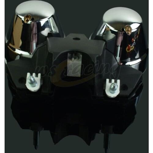 Motorcycle Speed Meter Clock Instrument Case Gauges Odometer Tachometer Housing Box Cover For Yamaha XJR1300 XJR 1300 1998-2002