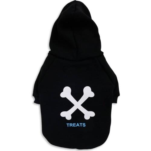 French Bulldog Clothes Fashion Dog Hoodie Woof Warm Sport Retro Dogs Hoodies Pet Clothes Pug Coat Jacket Corgi WPN003