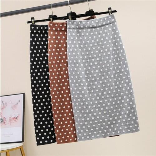 VERHELLEN Knitted Pencil Skirts