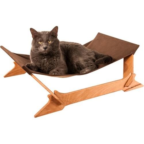 Wodoti Partos Cat Hammock 60x47x30 cm