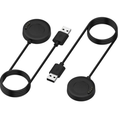 Smart Watch Charger For Huami Amazfit Stratos 3 1m Portable Wireless USB Cable Charging Dock Stand Power Magnetic Watch Charger