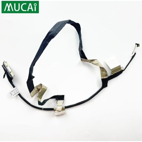 For Dell XPS 15 9570 9575 Precision M5530 5530 40PIN laptop LCD LED Display Ribbon cable DC02C00HU00 0JXF32 DC02C00HT00 05CPJ2