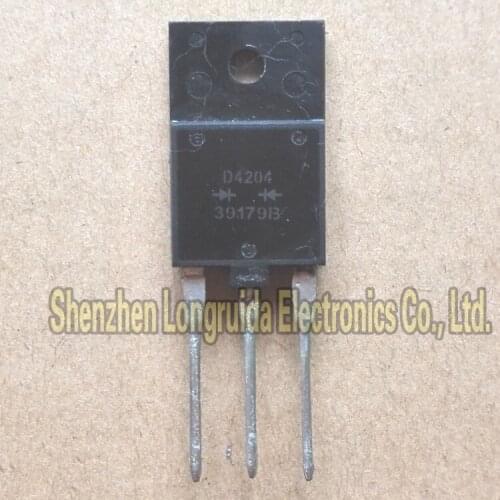 10PCS D4204 FMD-4204 TO-3PF 20A 400V Silicon Rectifier Diode