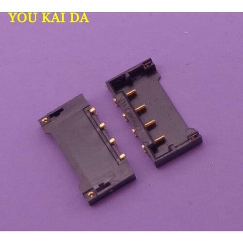 10pcs Brand New Inner Battery FPC Plug Connector Battery Holder Clip Contact Replacement on Motherboard for Iphone 4S
