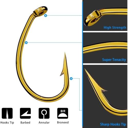 100pcs/lot 8# 12# Gold Fly Fishing Hook Fishhook Fly Hooks Fishing Trout Salmon Dry Flies Jig Anzol Pesca Carp Fish Barbed Hook