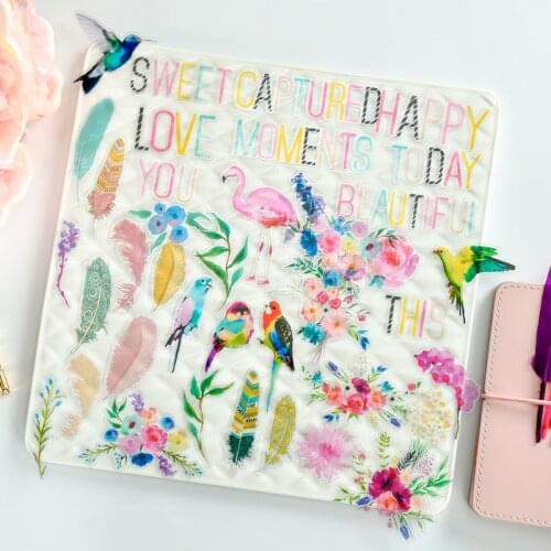 32pcs Merry go round series Stickers Scrapbooking Happy Planner/Card Making/Journaling Project/P1014