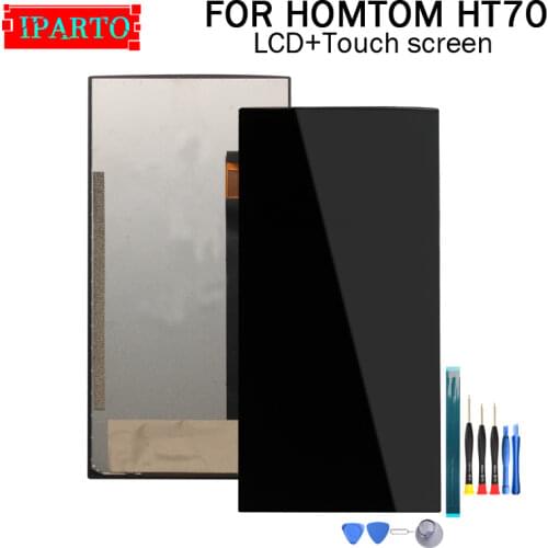 6.0 inch HOMTOM HT70 LCD Display+Touch Screen Digitizer Assembly 100% Original New LCD+Touch Digitizer for HOMTOM HT70+Tools
