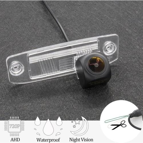 AHD 1280*720 Vehicle Rear View Camera For KIA Sorento XM 2010-2015 Sportage/Sportage 3 SL Ceed ED Rio X-line Rondo Car Monitor