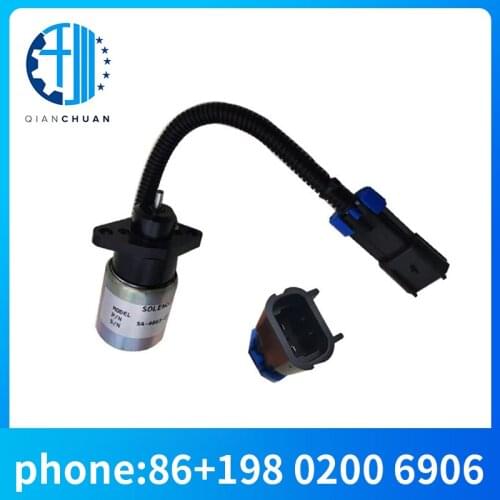 Excavator accessories are applicable to the solenoid valve of jiubaotian sa-4863-1224 yk269 actuator