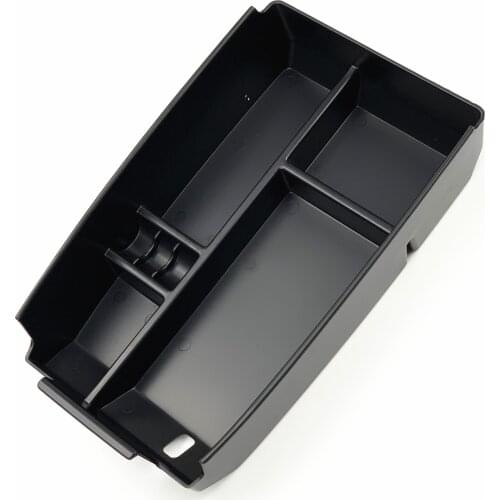 Car Accessories Armrest Box Storage Center Console Organizer Container Holder Box case For Ford Focus 4 MK4 2019 car Styling