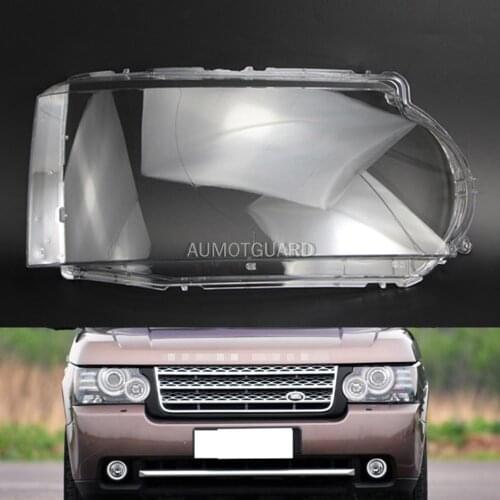 Car Headlight Lens For Land Rover Range Rover 2010-2013 2010 2011 2012 2013 Car Headlamp Lens Replacement Auto Shell