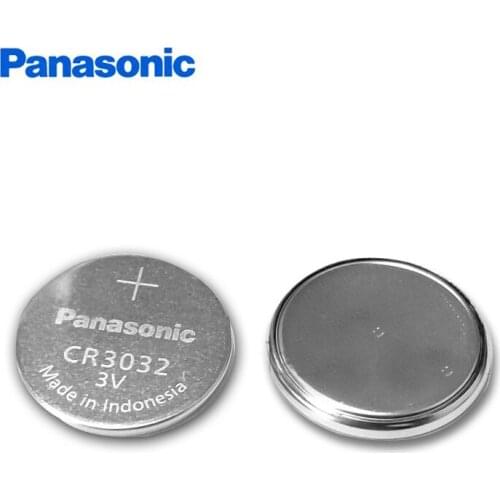 20pcs/lot Panasonic CR3032 CR 3032 DL3032 ECR3032 3V Lithium Batteries Cell Car Key Remote Control Alarm Button Coin Battery