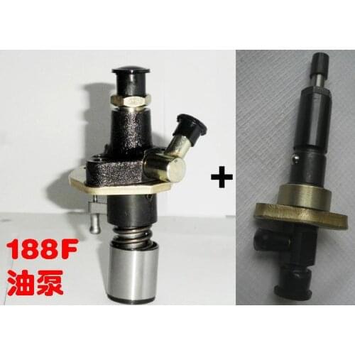 Free shipping 188F injection pump and nozzle together sell suit for kipor kama diesel engine