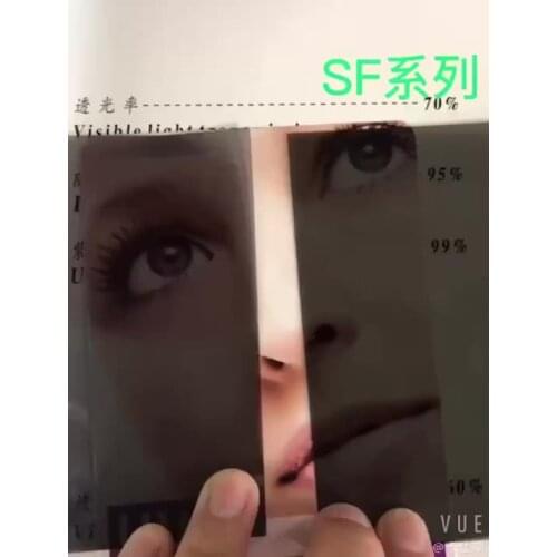 Safety bullet proof car uv window film tint VLT 50% solar car glass sticker insulated dyed window film car nano ceramic