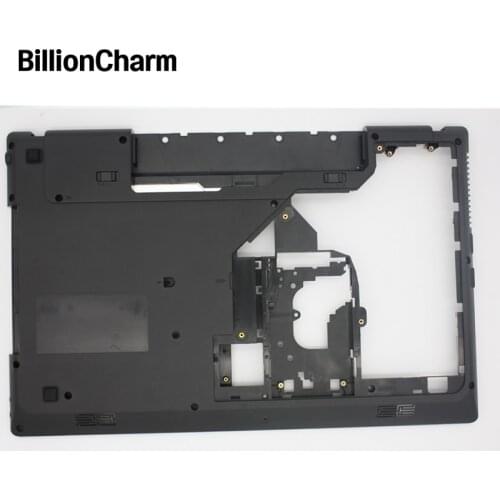 BillionCharm New Laptop Bottom Base Case Cover For Lenovo G780 100% Brand New Original 17.3 Accept Model Customization Black